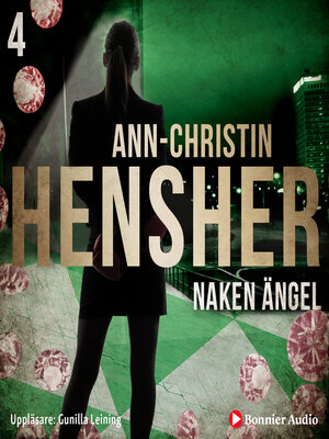 cover image of Naken ängel